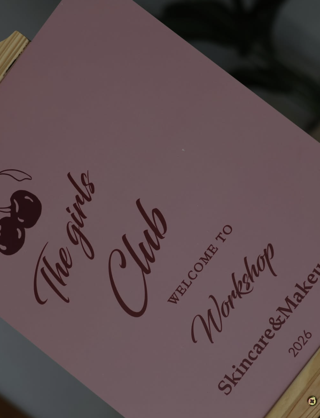 Workshop de Skincare & Makeup — event image
